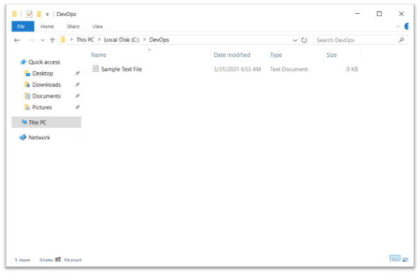 Implementing DFS (Distributed File System) - Server Academy