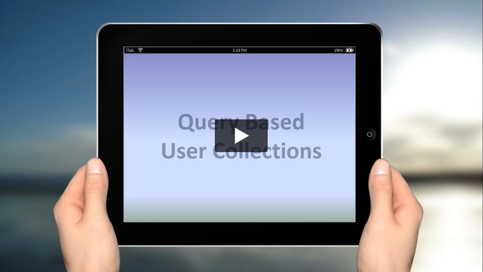 Create Query Based User Collection for Managers OU - Server Academy