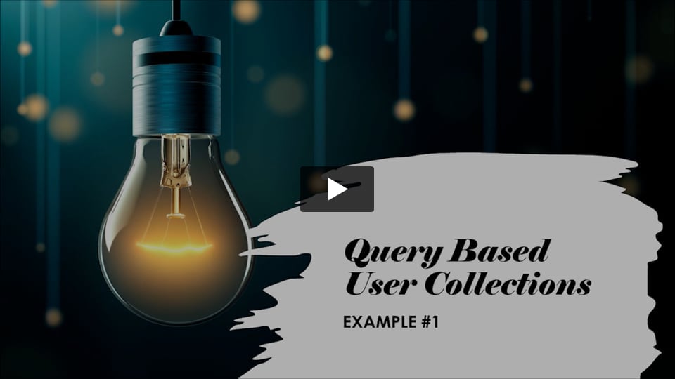 Learn how to create a Device Collection and query server services ...