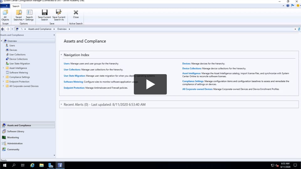 Learn how to create and manage SCCM administrative users - Server 