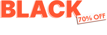 black friday 70 off
